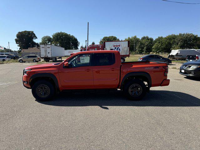 new 2025 Nissan Frontier car, priced at $45,488