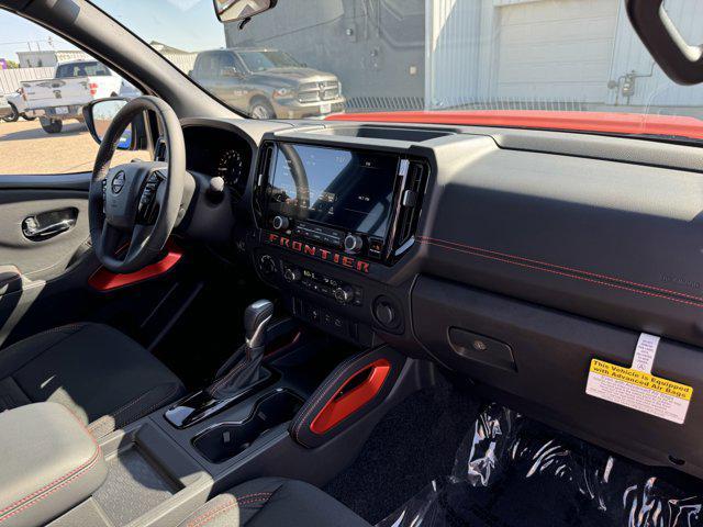 new 2025 Nissan Frontier car, priced at $45,488