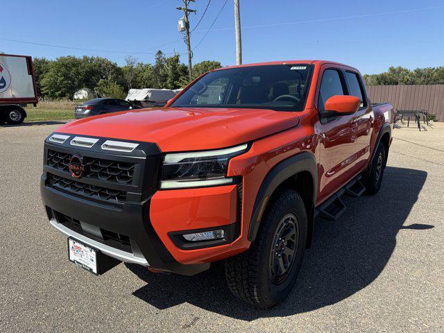 new 2025 Nissan Frontier car, priced at $45,488