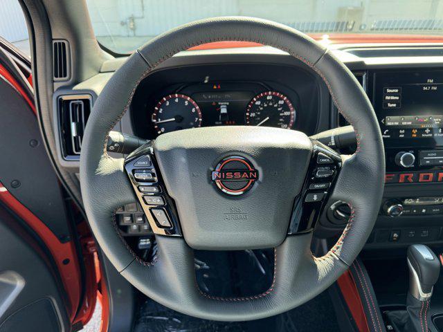 new 2025 Nissan Frontier car, priced at $45,488