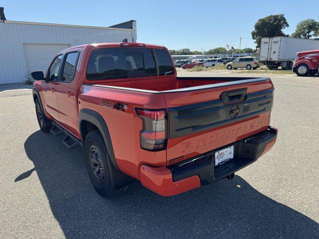 new 2025 Nissan Frontier car, priced at $45,488