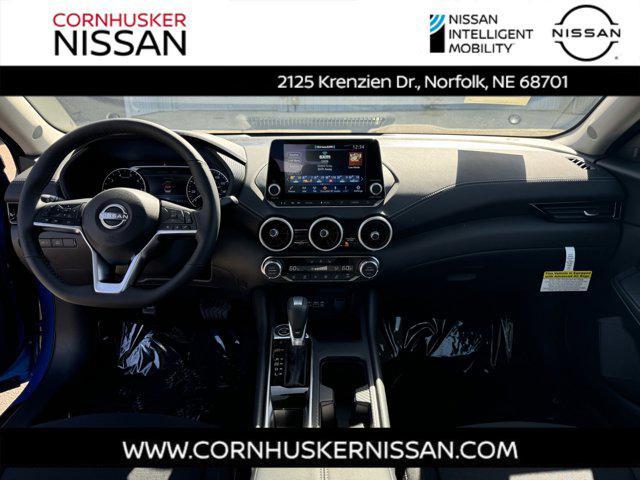 new 2025 Nissan Sentra car, priced at $24,295