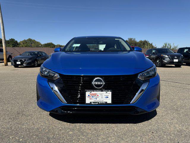 new 2025 Nissan Sentra car, priced at $24,295