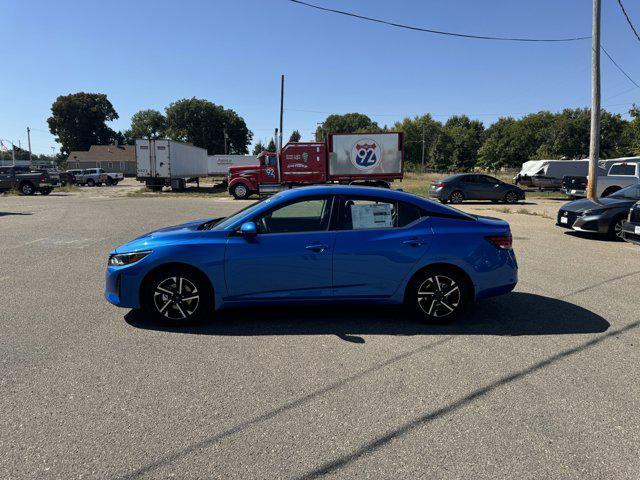 new 2025 Nissan Sentra car, priced at $24,295