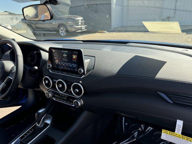 new 2025 Nissan Sentra car, priced at $24,295