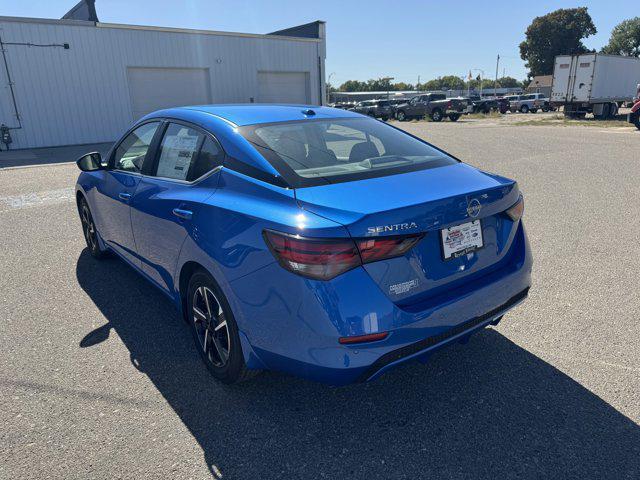 new 2025 Nissan Sentra car, priced at $24,295