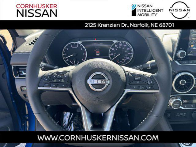 new 2025 Nissan Sentra car, priced at $24,295