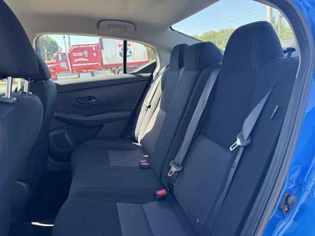 new 2025 Nissan Sentra car, priced at $24,295