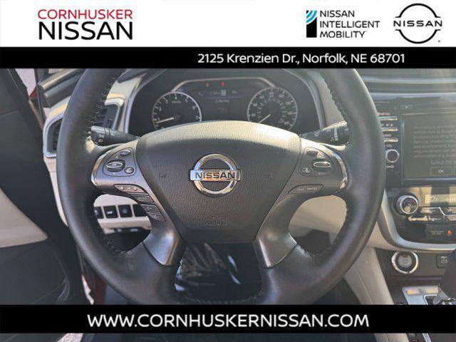 used 2021 Nissan Murano car, priced at $33,490