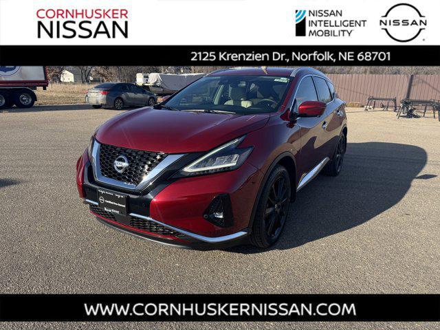 used 2021 Nissan Murano car, priced at $33,490