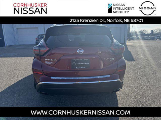 used 2021 Nissan Murano car, priced at $33,490