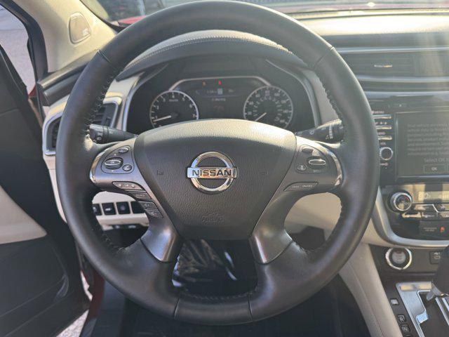 used 2021 Nissan Murano car, priced at $33,490