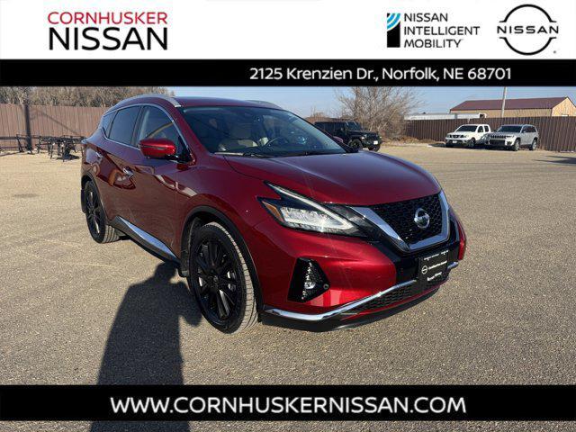 used 2021 Nissan Murano car, priced at $33,490