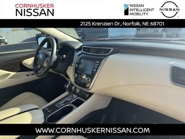 used 2021 Nissan Murano car, priced at $33,490