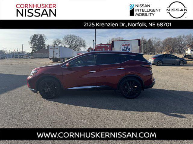 used 2021 Nissan Murano car, priced at $33,490