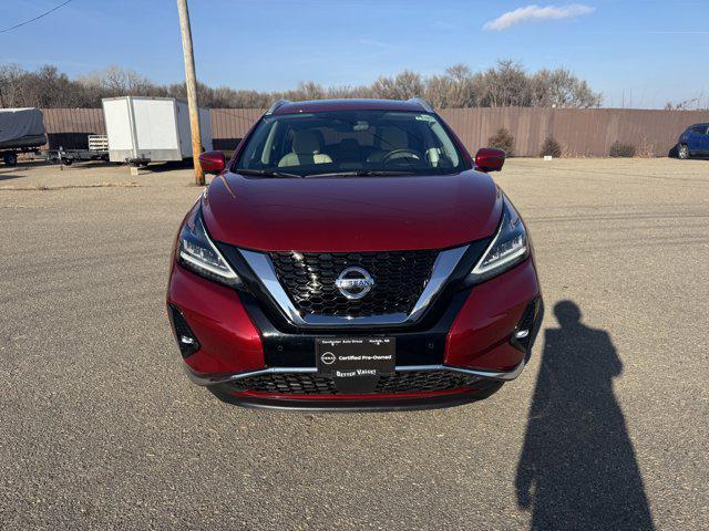 used 2021 Nissan Murano car, priced at $33,490