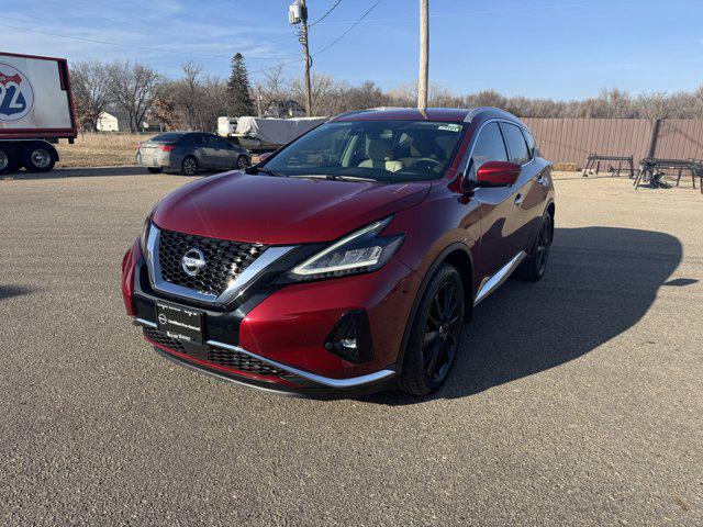used 2021 Nissan Murano car, priced at $33,490