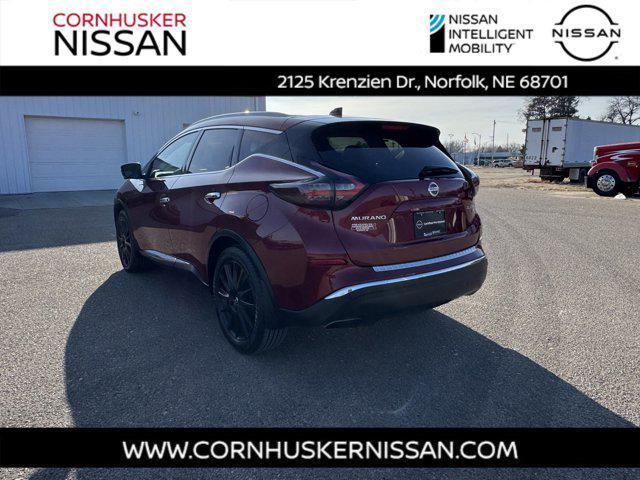 used 2021 Nissan Murano car, priced at $33,490