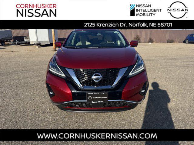 used 2021 Nissan Murano car, priced at $33,490