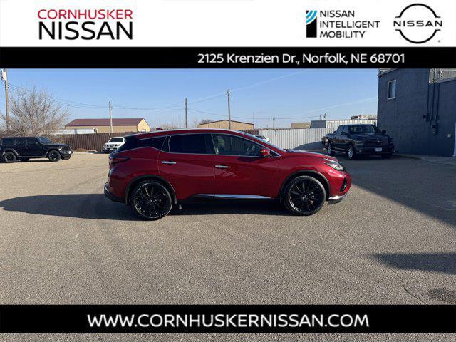 used 2021 Nissan Murano car, priced at $33,490