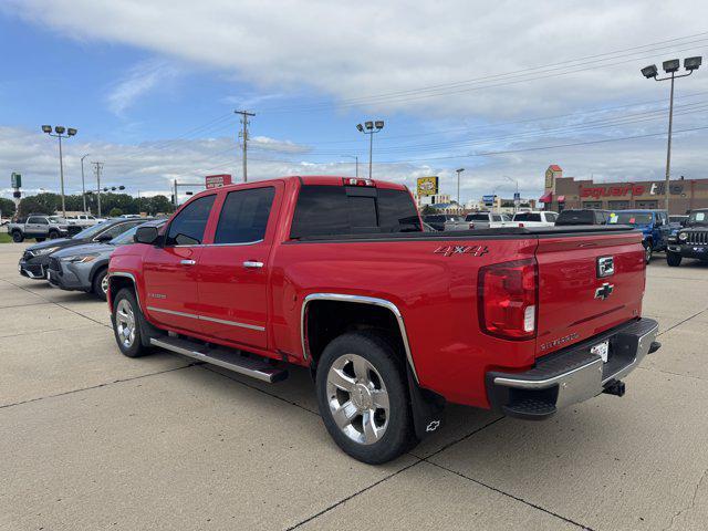 used 2018 Chevrolet Silverado 1500 car, priced at $31,990