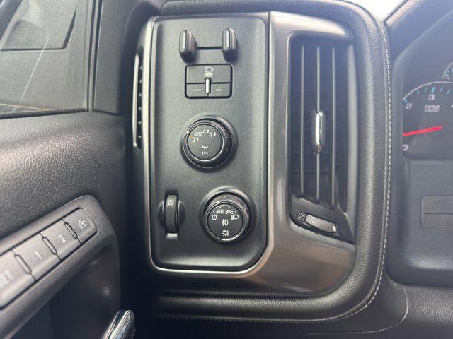 used 2018 Chevrolet Silverado 1500 car, priced at $31,990