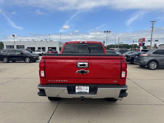 used 2018 Chevrolet Silverado 1500 car, priced at $31,990