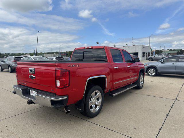 used 2018 Chevrolet Silverado 1500 car, priced at $31,990