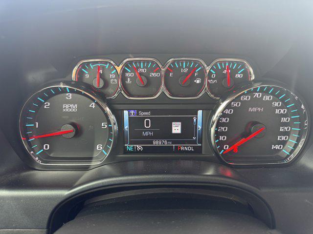 used 2018 Chevrolet Silverado 1500 car, priced at $31,990