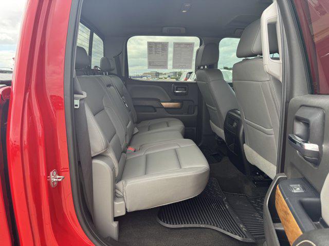 used 2018 Chevrolet Silverado 1500 car, priced at $31,990