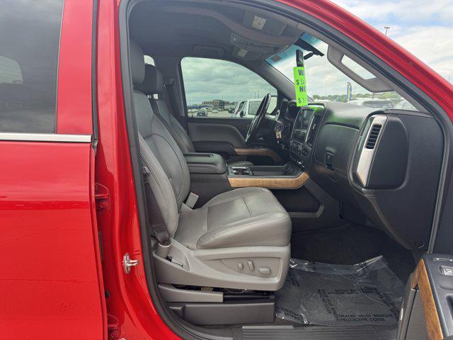 used 2018 Chevrolet Silverado 1500 car, priced at $31,990