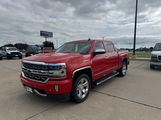 used 2018 Chevrolet Silverado 1500 car, priced at $31,990