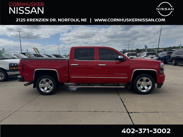 used 2018 Chevrolet Silverado 1500 car, priced at $31,990