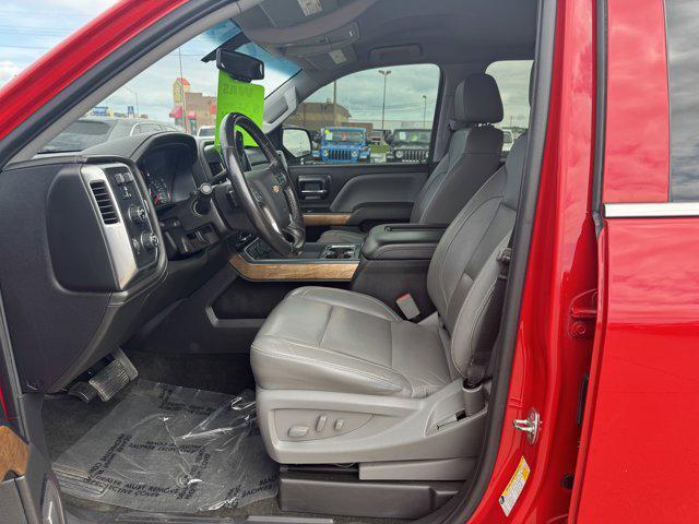 used 2018 Chevrolet Silverado 1500 car, priced at $31,990