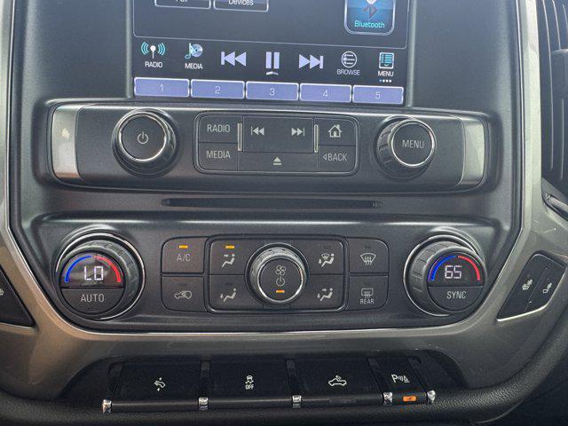 used 2018 Chevrolet Silverado 1500 car, priced at $31,990