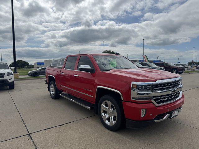 used 2018 Chevrolet Silverado 1500 car, priced at $31,990