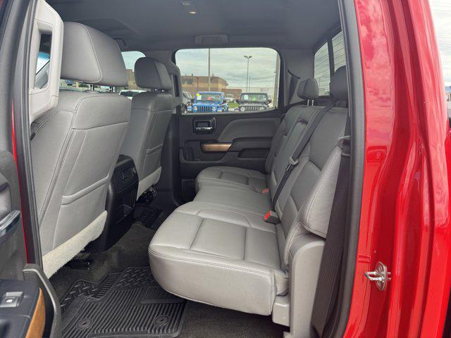used 2018 Chevrolet Silverado 1500 car, priced at $31,990