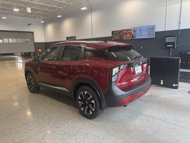 new 2025 Nissan Kicks car, priced at $29,084