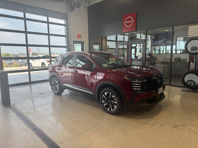 new 2025 Nissan Kicks car, priced at $29,084