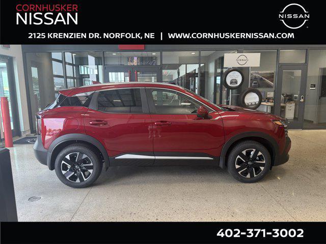 new 2025 Nissan Kicks car, priced at $29,084