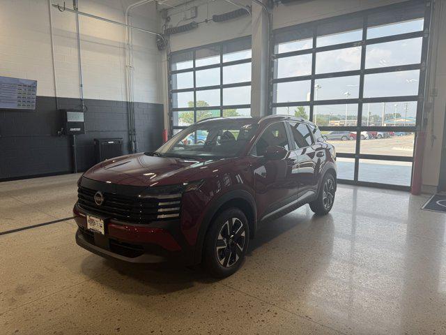 new 2025 Nissan Kicks car, priced at $29,084