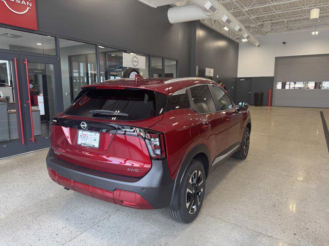 new 2025 Nissan Kicks car, priced at $29,084