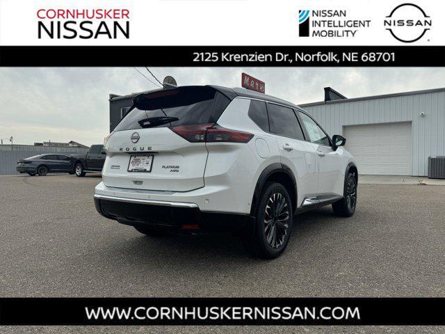 new 2024 Nissan Rogue car, priced at $42,370