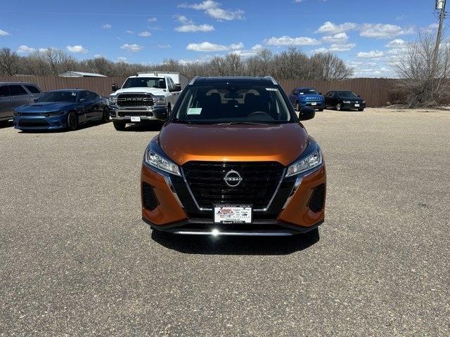 new 2024 Nissan Kicks car, priced at $24,195