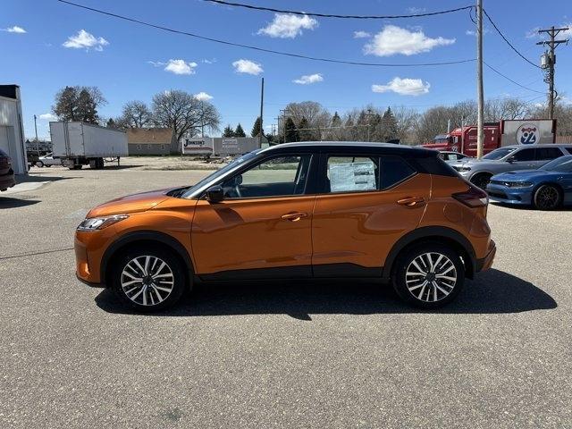 new 2024 Nissan Kicks car, priced at $24,195