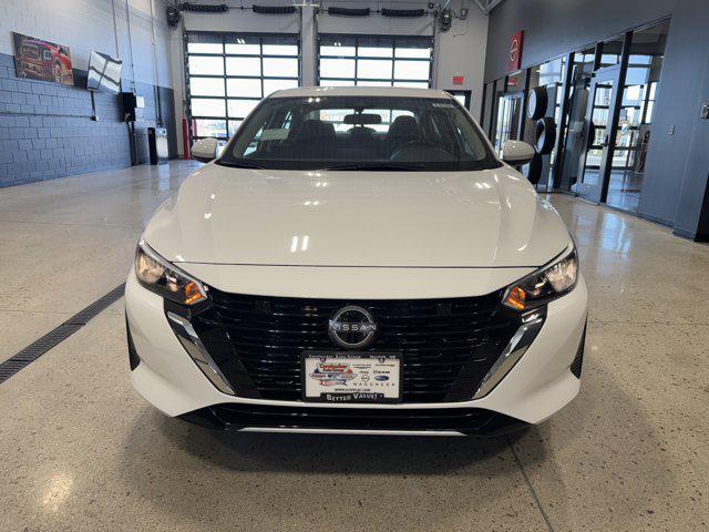 new 2025 Nissan Sentra car, priced at $23,309