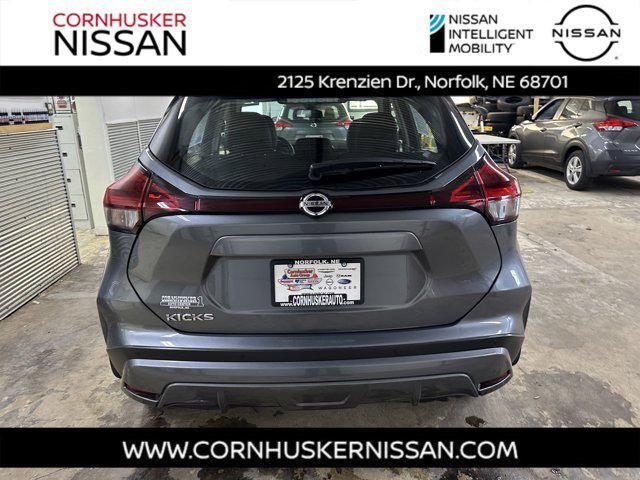 used 2021 Nissan Kicks car, priced at $19,990