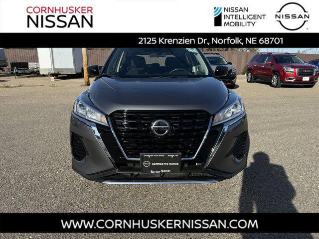 used 2021 Nissan Kicks car, priced at $19,990