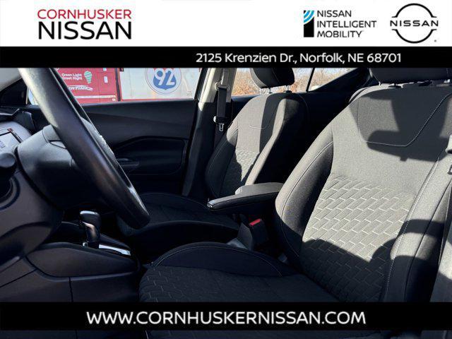 used 2021 Nissan Kicks car, priced at $19,990