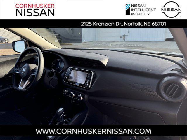 used 2021 Nissan Kicks car, priced at $19,990